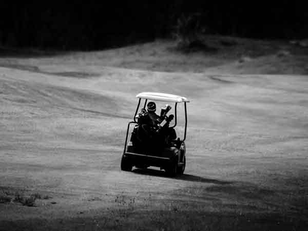 Golf Carts at St. James Golf Course